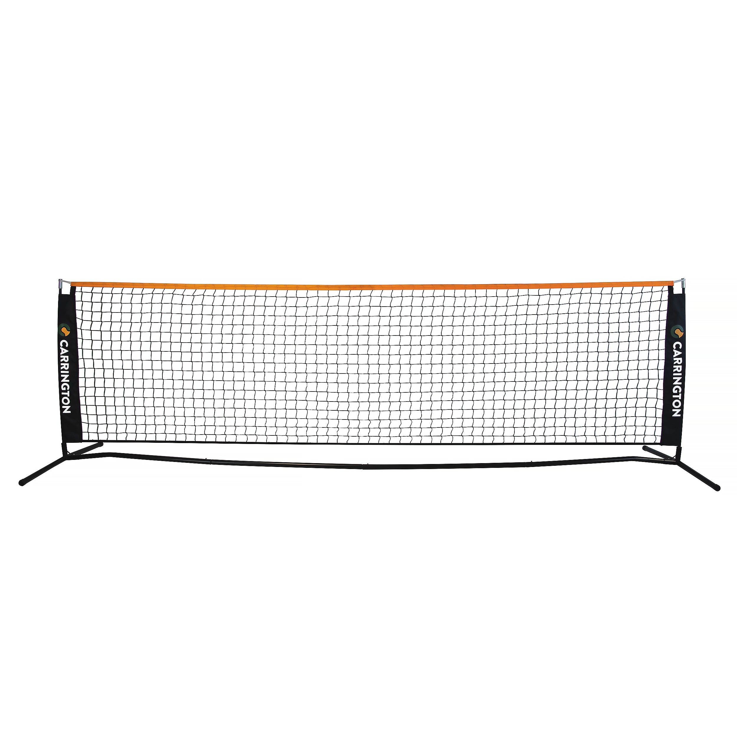 Tennis posts and net with carrying bag - 6m