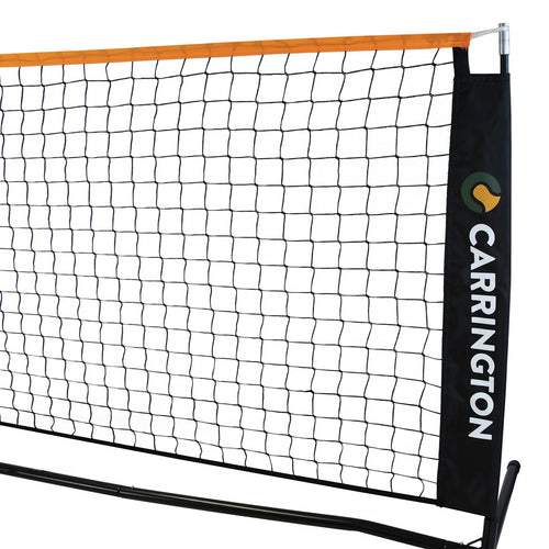 Tennis posts and net with carrying bag - 6m