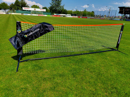Tennis kit posts and net with carrying bag - 6m