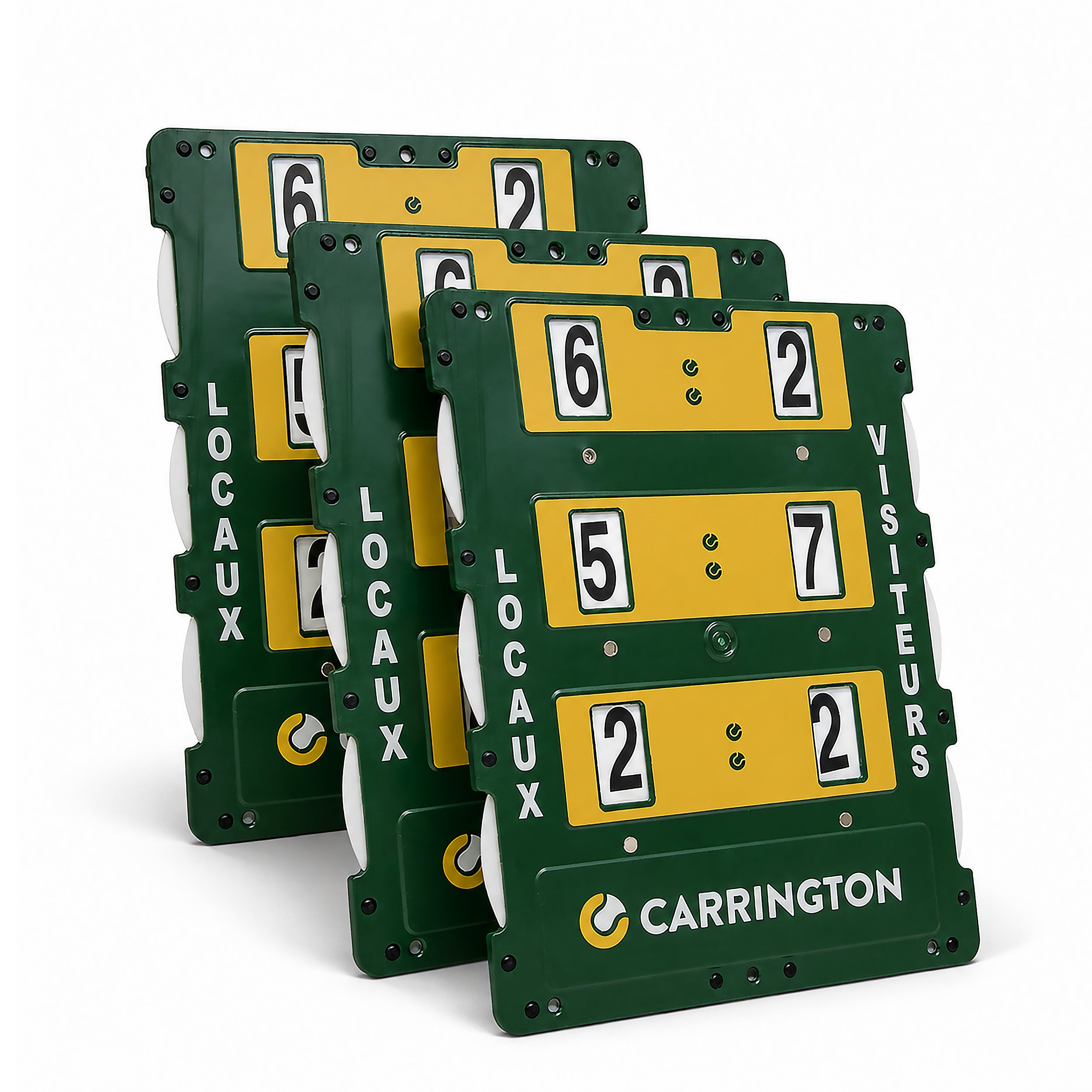 Set of 3 Tennis scoreboard - 60cm x 46cm