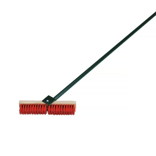 Tennis court line brush