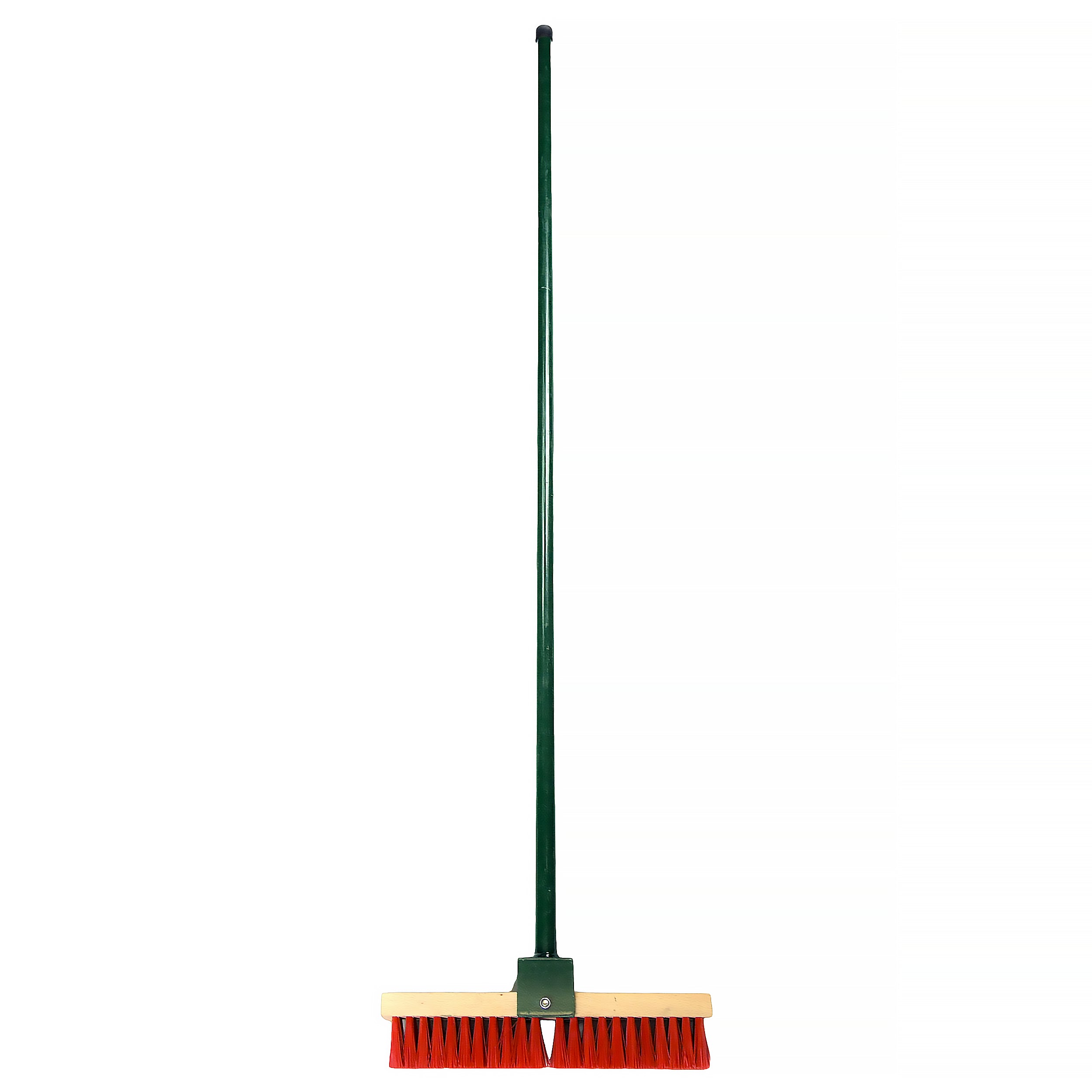 Tennis court line brush