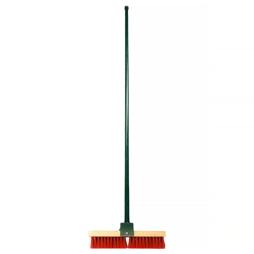 Tennis court line brush