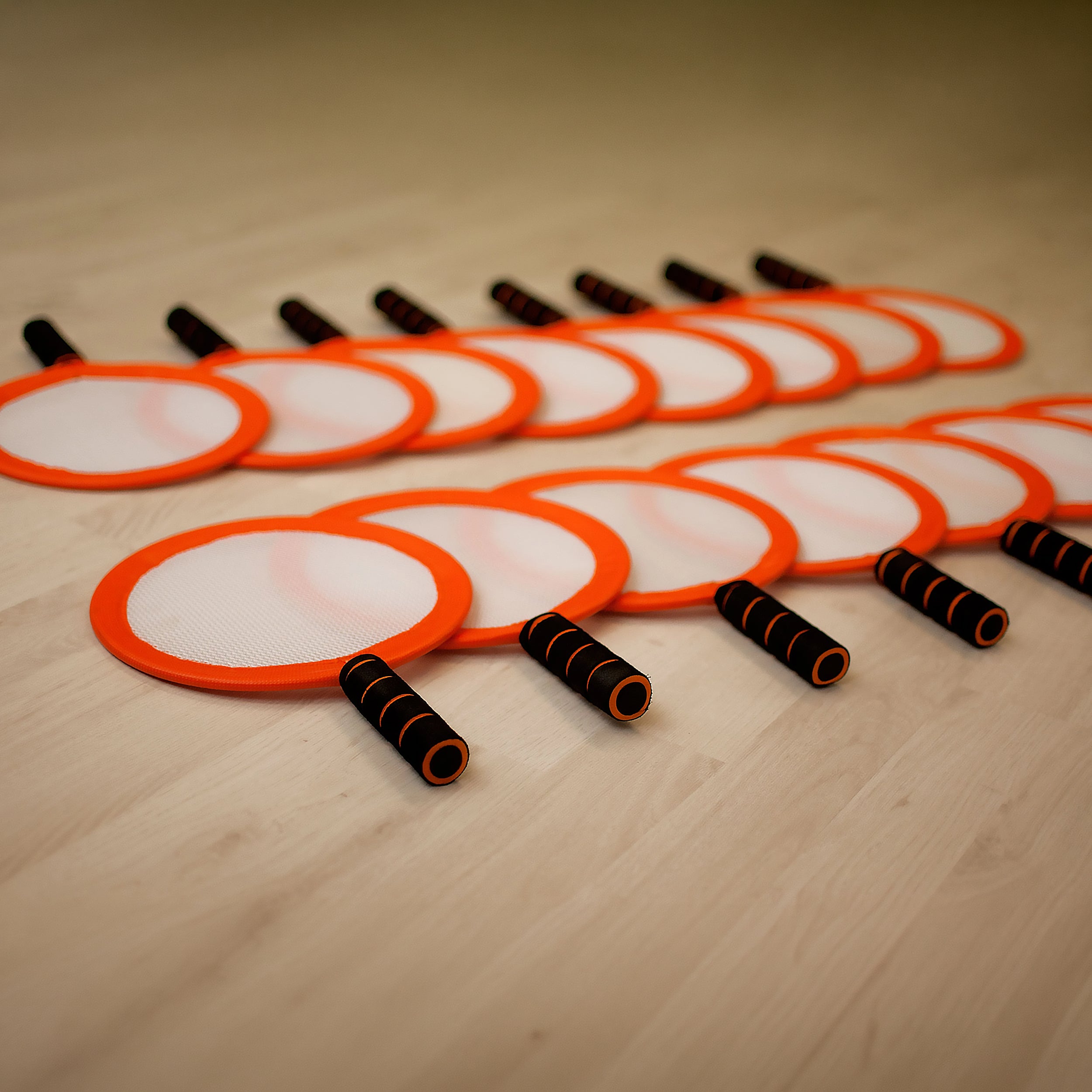 Set of 12 mini tennis racket