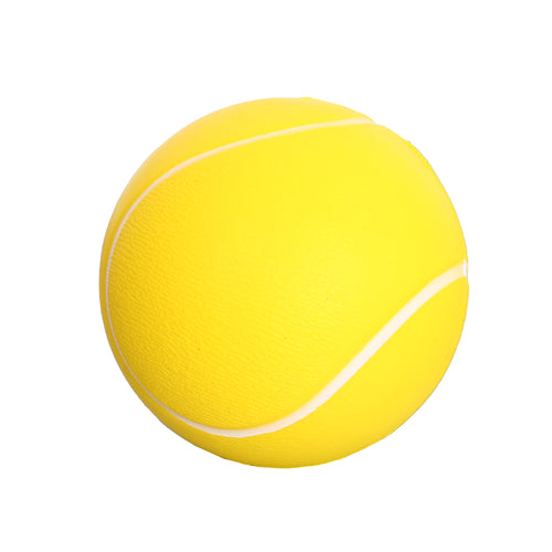 Set of 5 Tennis foam balls - 6.3cm