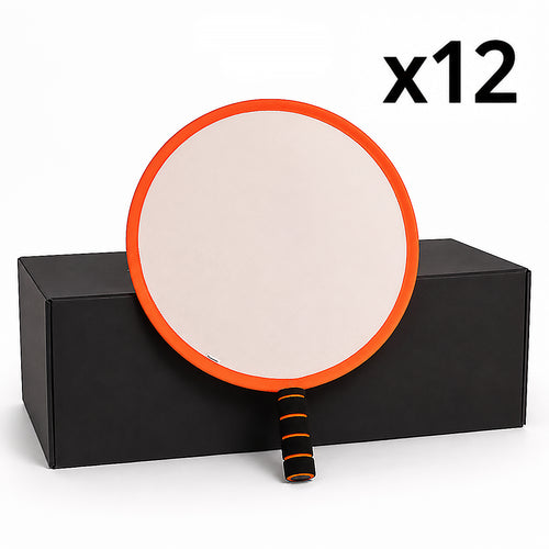 Large mini tennis racket - Set of 12