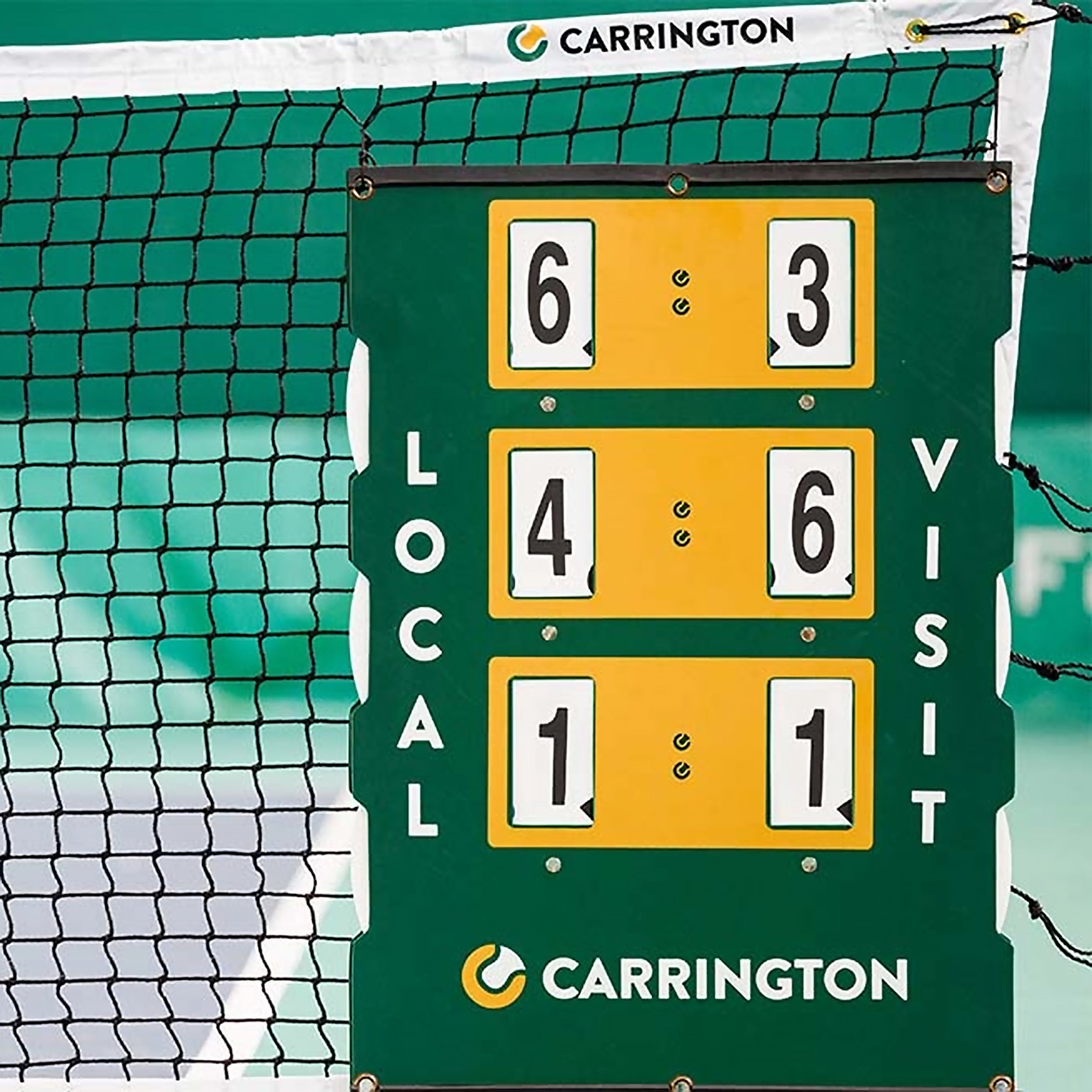 Tennis scoreboard - 82cm x 58cm