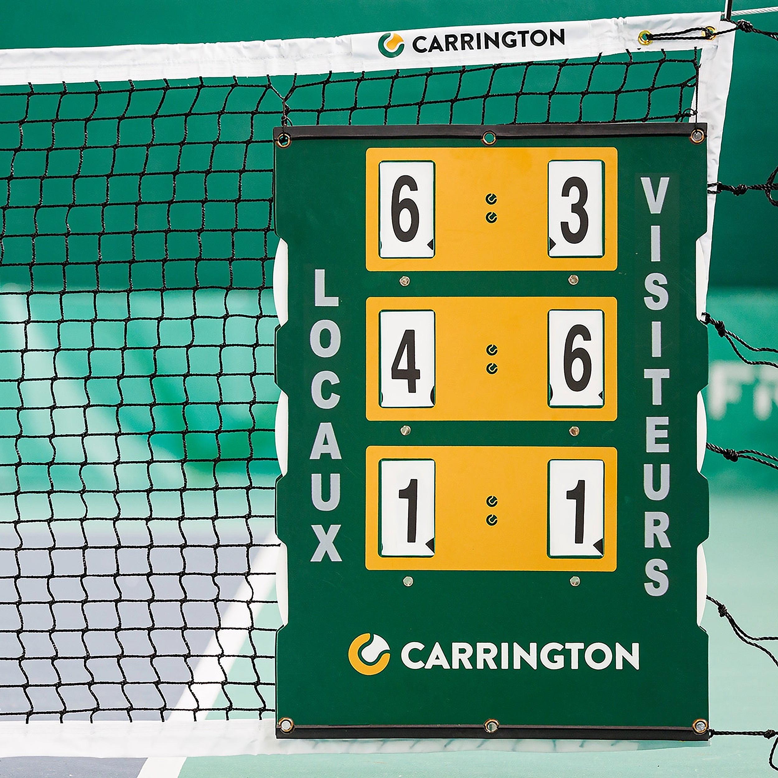 Set of 3 Tennis scoreboard - 60cm x 46cm