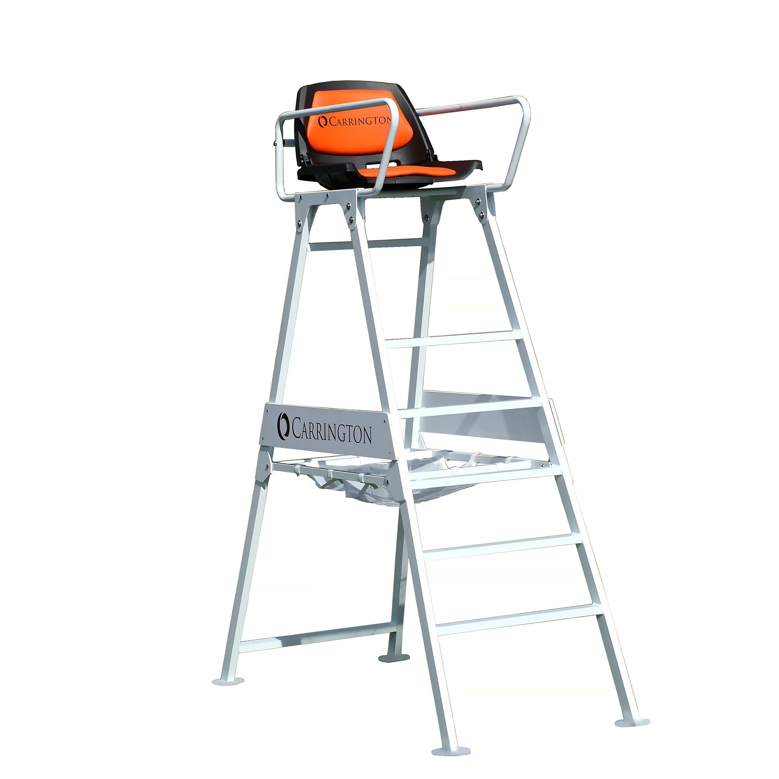 Umpire chair in aluminium