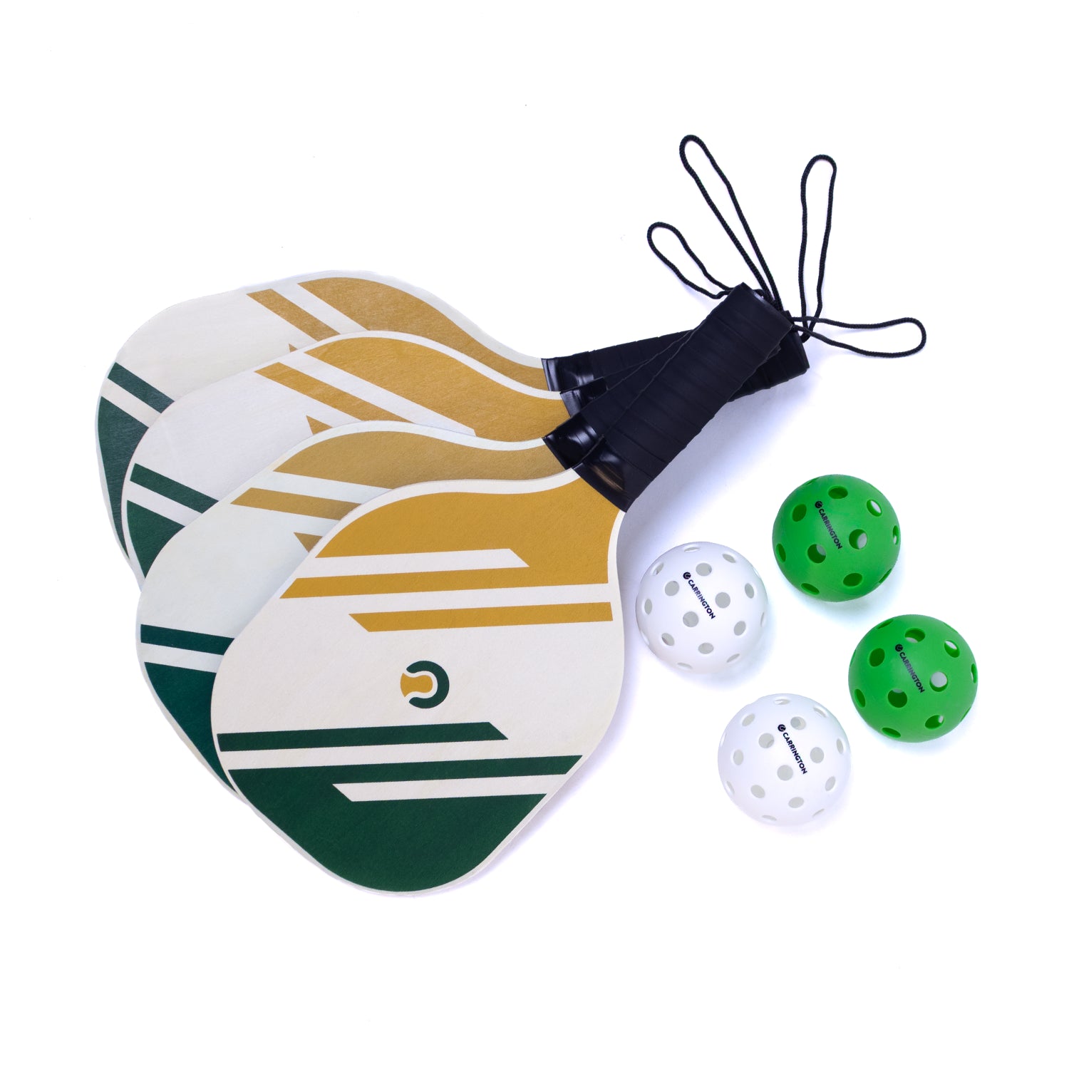 Pickleball net set