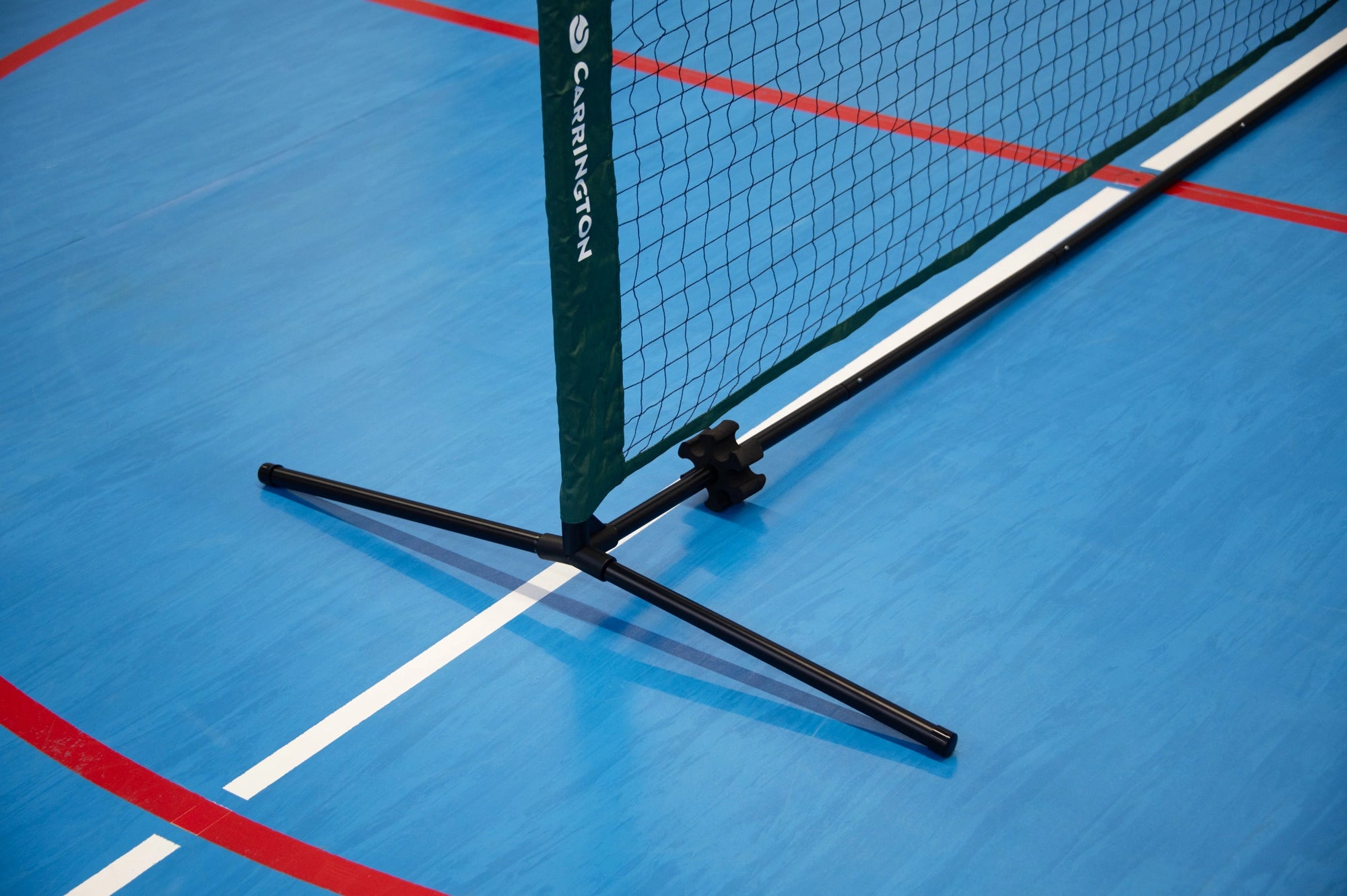 Pickleball net set