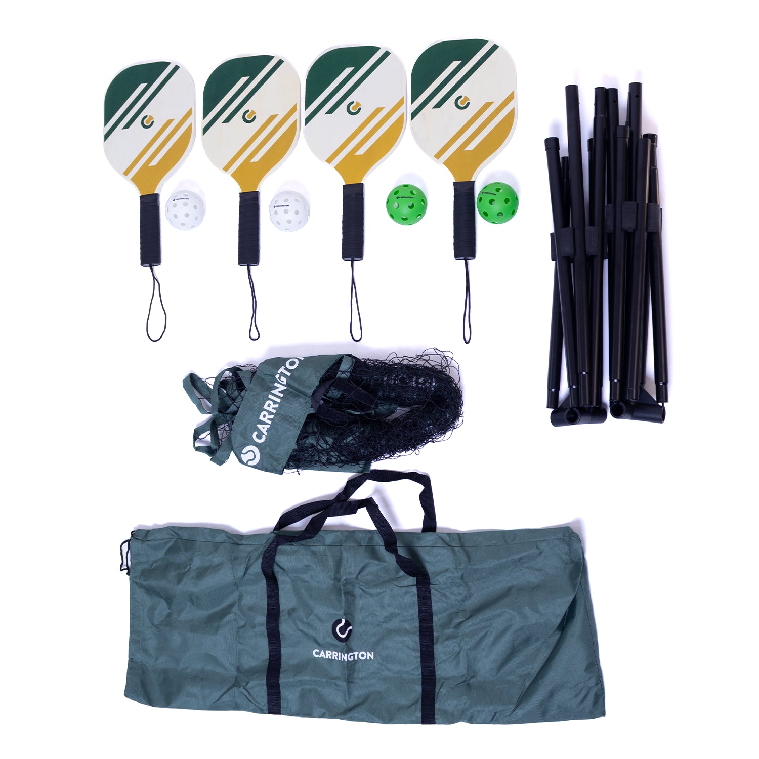 Pickleball net set