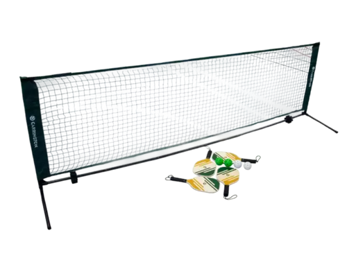 Pickleball net set