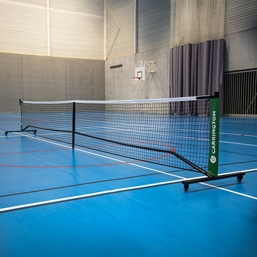 Pickleball net transportable with carry bag - 675cm x 91cm