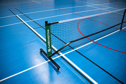 Pickleball net transportable with carry bag - 675cm x 91cm