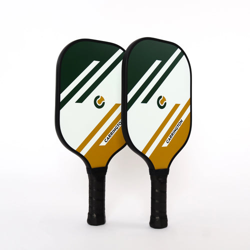 Pickleball - Fiber Paddle-Racket and Ball
