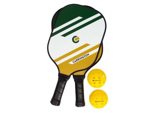 Pickleball - Fiber Paddle-Racket and Ball