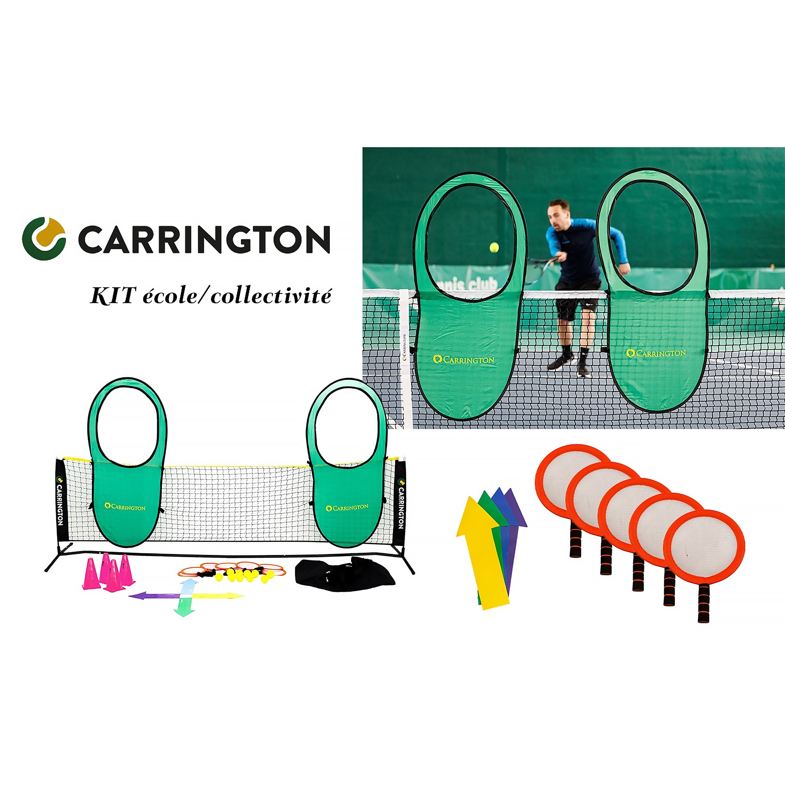 Tennis kit for schools and communities