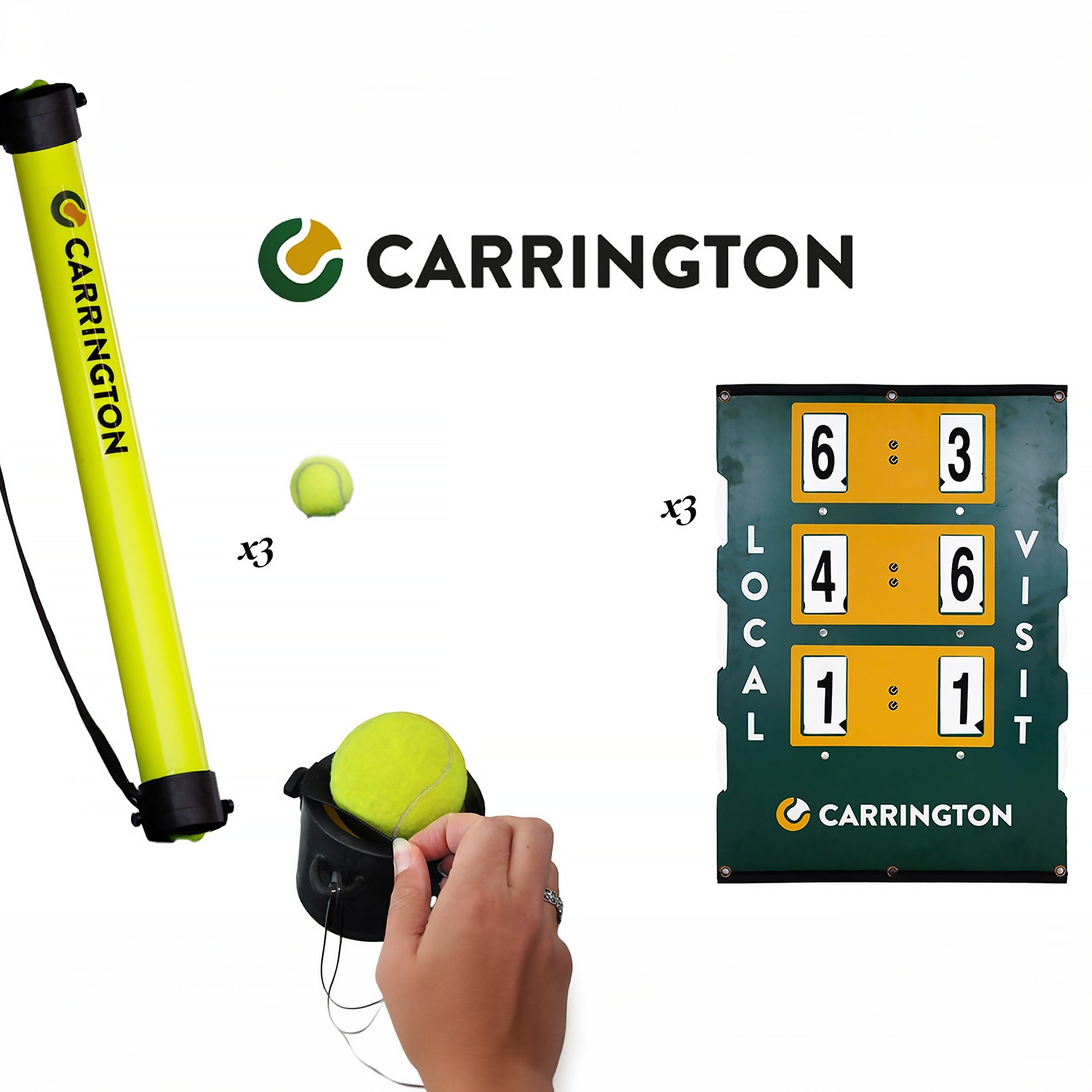 Tennis accessories kit