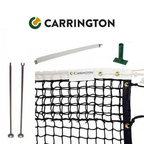 Tennis hard court net kit