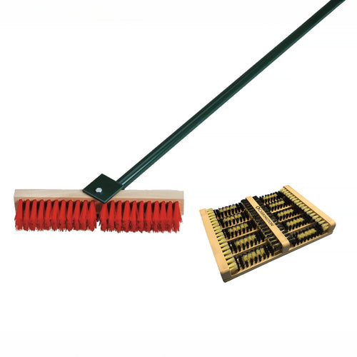 Tennis court cleaning kit