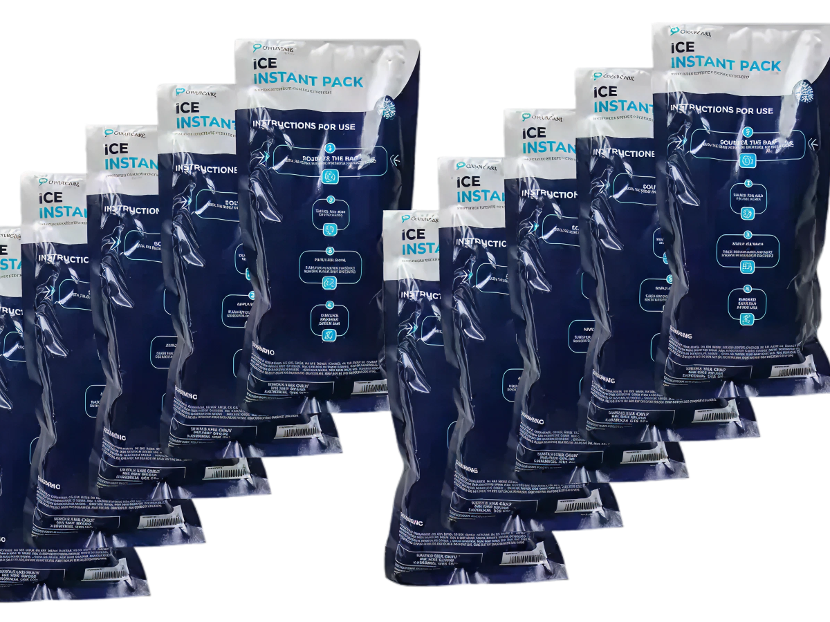 Instant ice pack - Set of 10