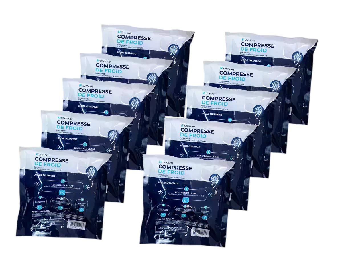 Instant ice pack mini - 15cm x 15cm - Set of 10