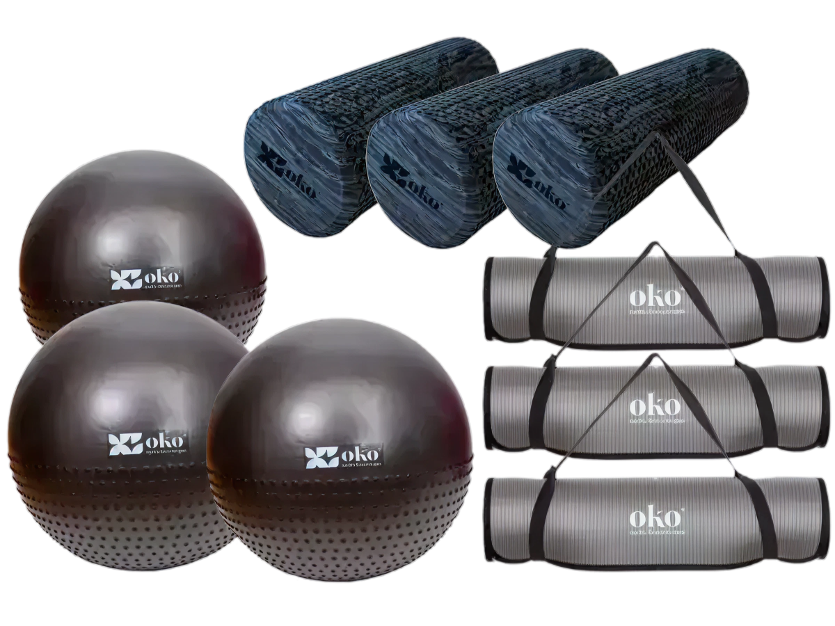 Eco-Responsible Fitness Kit