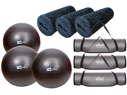 Eco-Responsible Fitness Kit