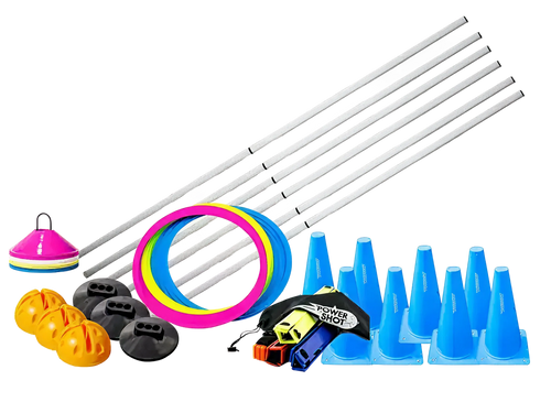 Fußball-Koordinationsset