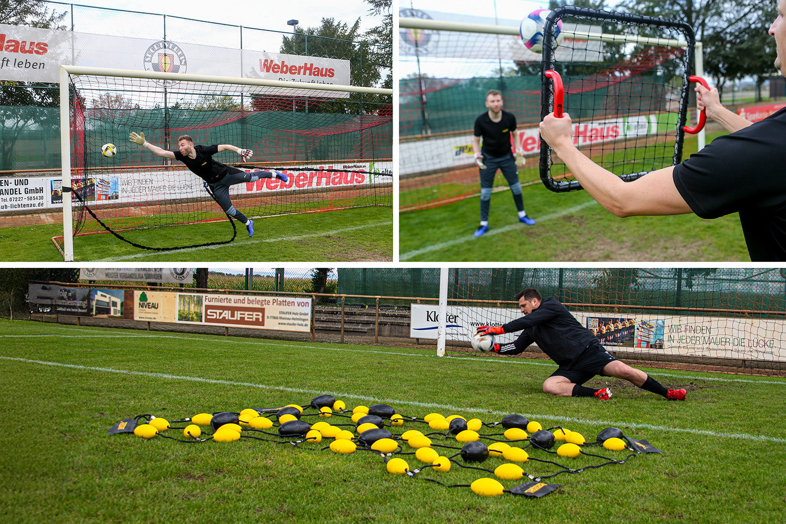 Premium keeper kit - with balls