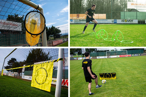 Striker training kit - with balls