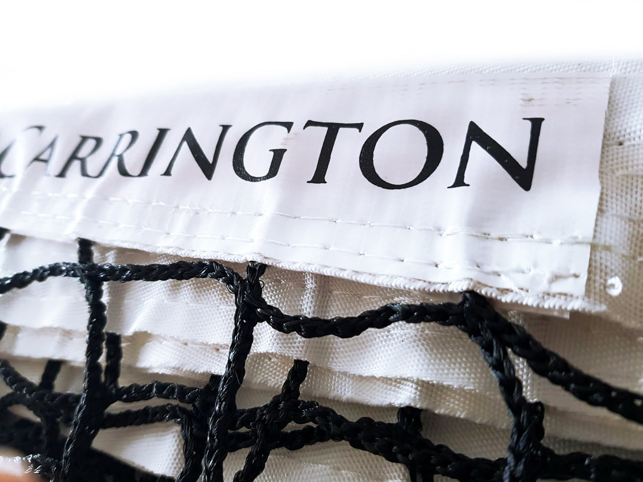 Expert 3mm tennis net - 12.70m x 1.05m