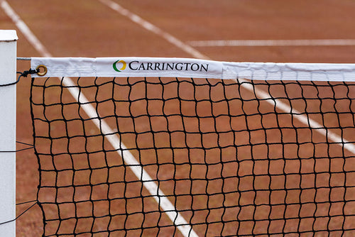 Expert 3mm tennis net - 12.70m x 1.05m