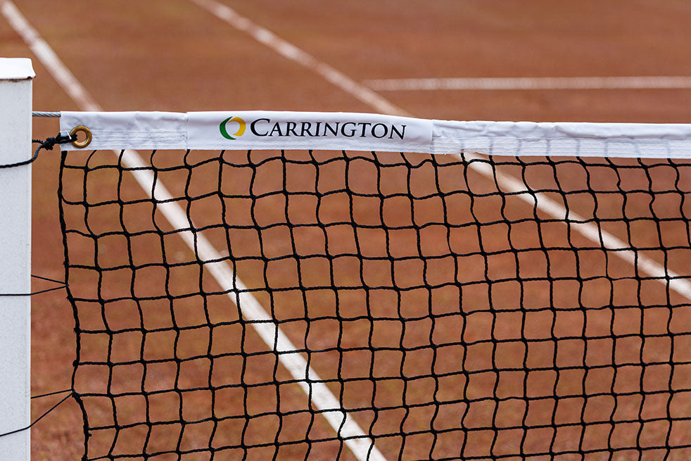 Expert 3mm tennis net - 12.70m x 1.05m