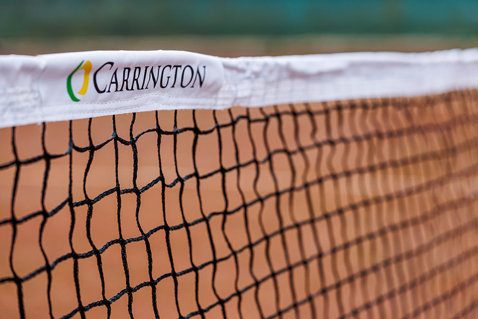 Expert 3mm tennis net - 12.70m x 1.05m