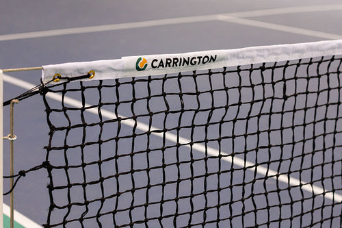 Expert 3mm tennis net double meshed - 12.7m x 1.05m