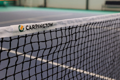 Expert 3mm tennis net double meshed - 12.7m x 1.05m