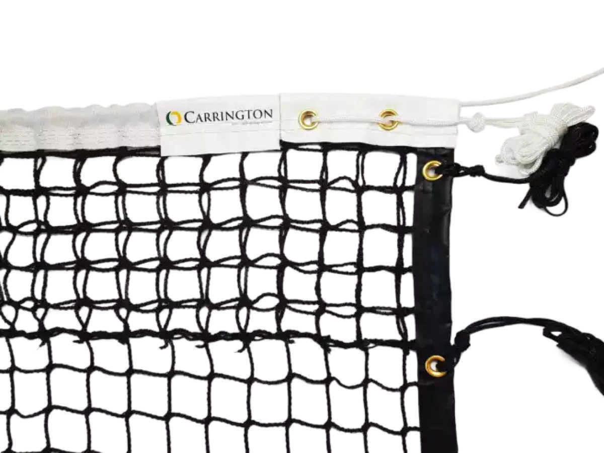 Tennis net 3.5mm double thickness EXPERT with reninforced sides