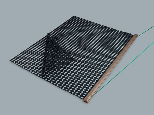 Tennisplatz-Strebe aus Holz, 200 cm x 115 cm