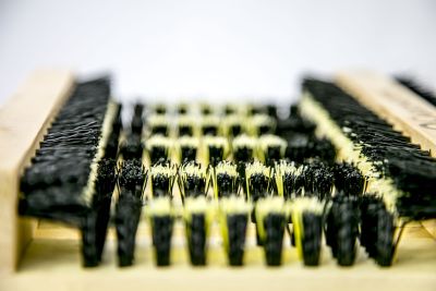 Wooden shoe brush - 270mm x 350mm