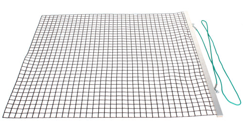 Metal tennis court runner - 180cm x 115cm