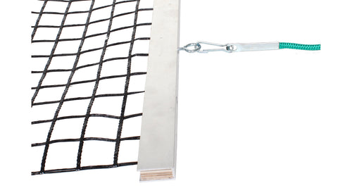 Metal tennis court runner - 180cm x 115cm