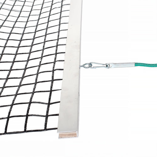Metal tennis court runner - 180cm x 115cm