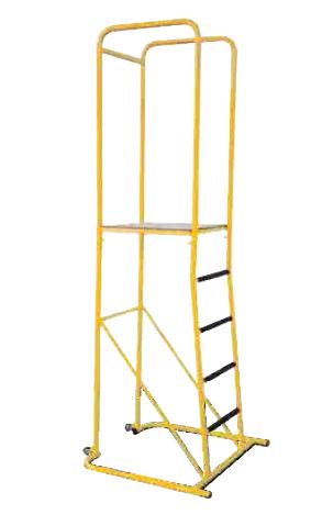 Dismountable volleyball referee chair platform height 1.28m