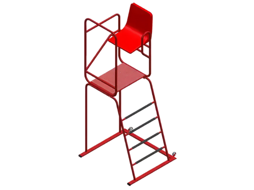 Umpire Chair with Removable Seat