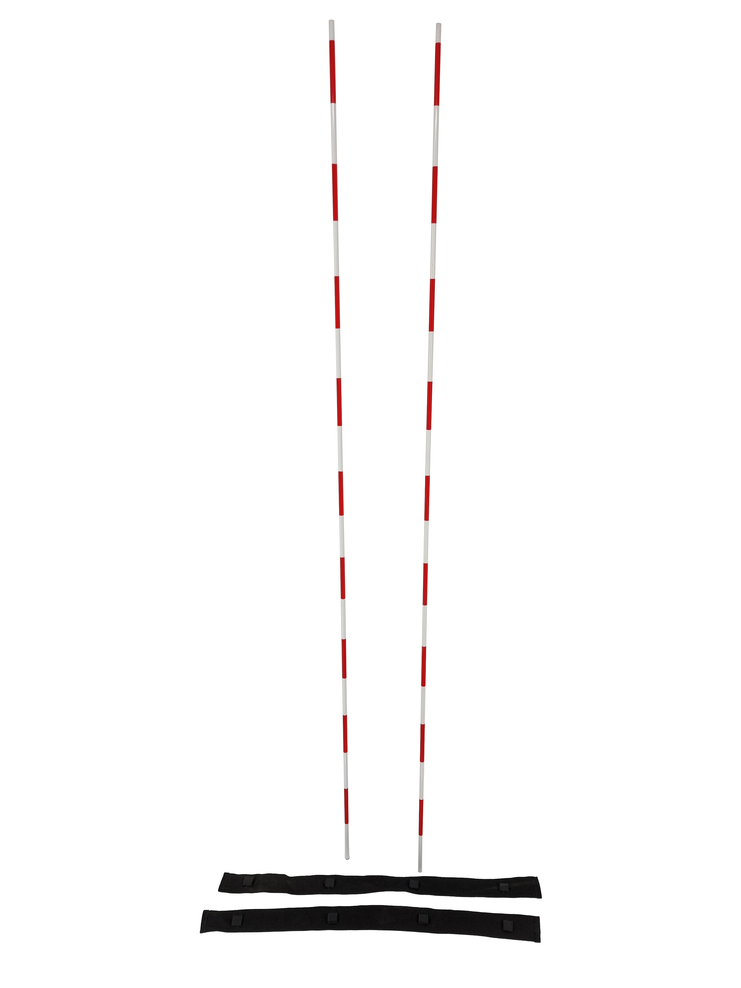 Set of 2 volleyball sights with velcro fasteners