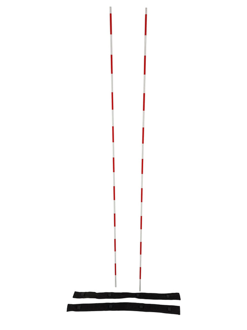 Set of 2 volleyball sights with velcro fasteners