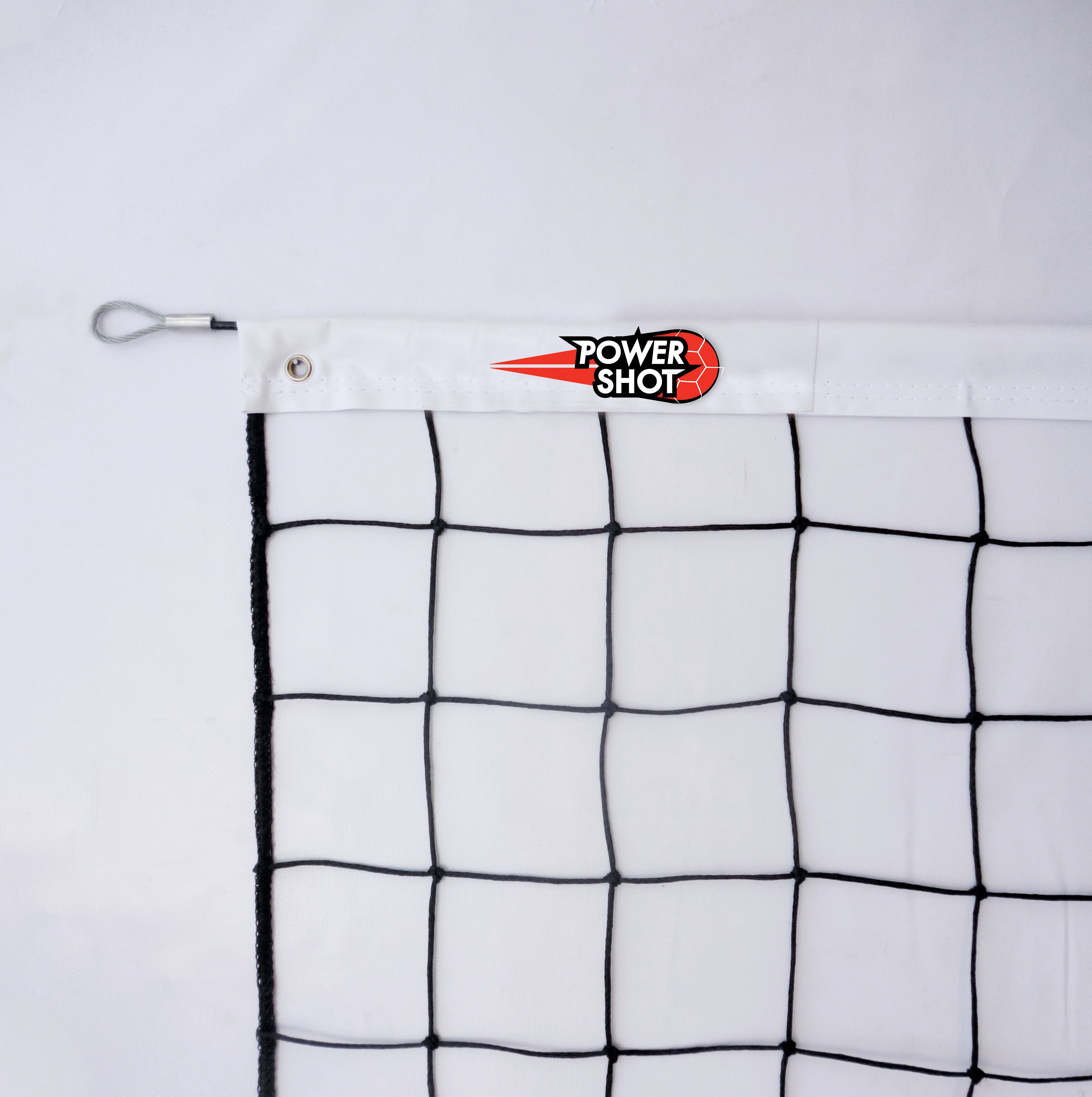Match volleyball net - 9.5m x 1m
