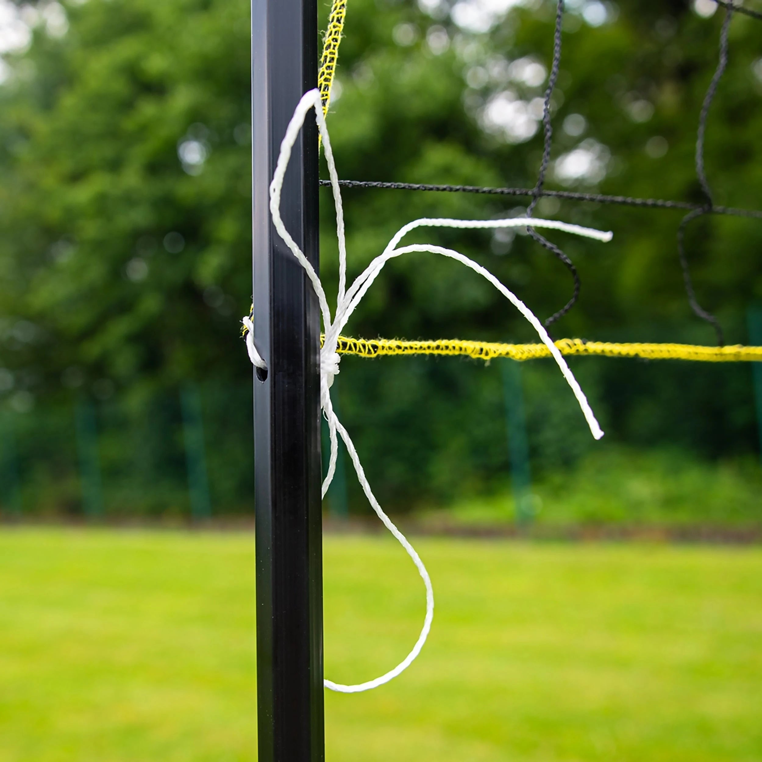 Volleyball set 6m with posts, net, ball and pump